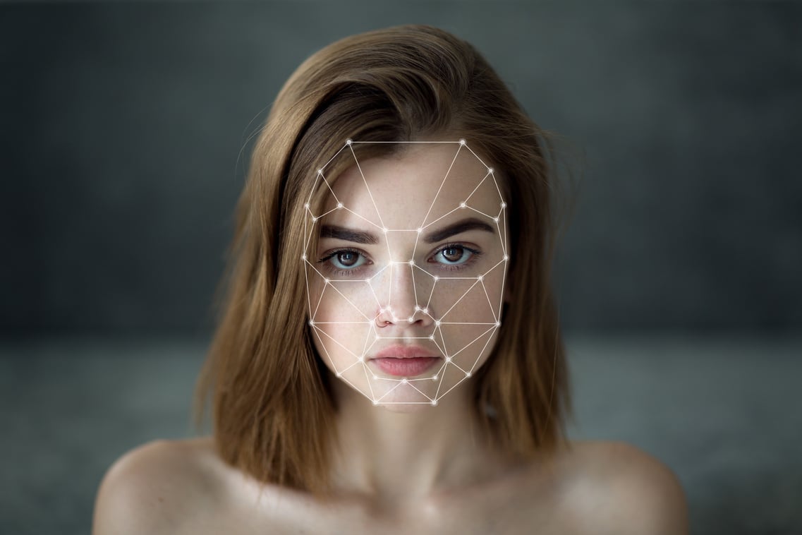 Biometric face detection