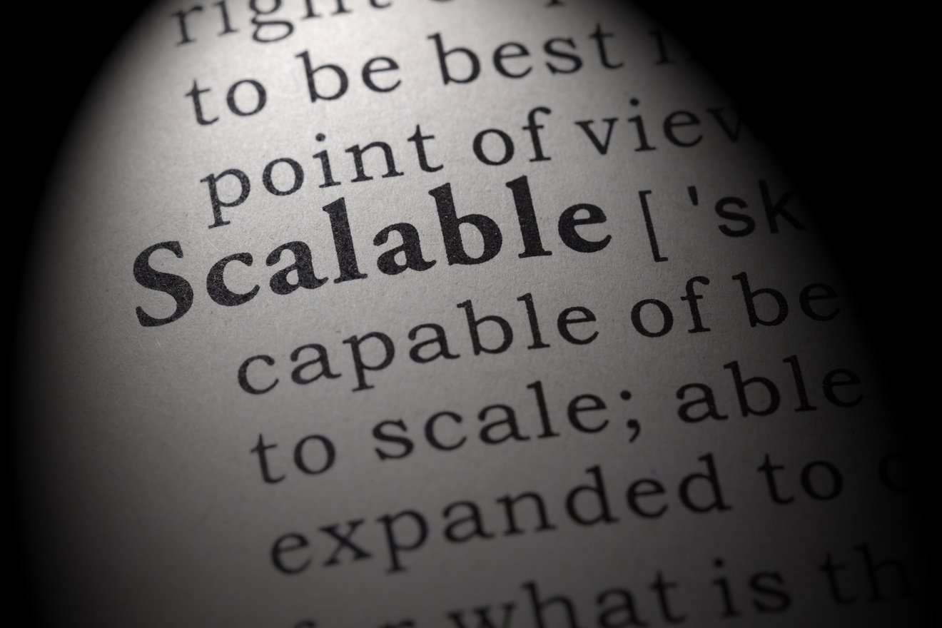 definition of scalable